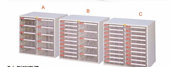 【C型效率櫃】A4-402H 桌上型效率櫃