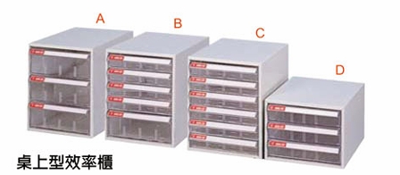 【D型效率櫃】A4-403 桌上型效率櫃