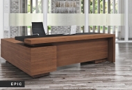 EPIC 高級木製主管桌