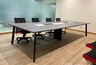 MTK-L 中型石紋雙色會議桌